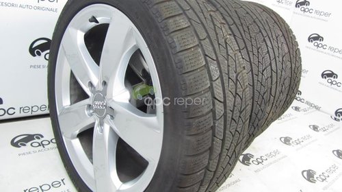 Roti iarna 18'' Originale Audi A4 B9 8W / B8 - 225/45R18 Pirelli Sotto Zero