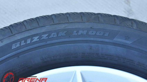 Roti Iarna 19 inch Originale BMW X5 G05 X6 G06 Bridgestone 265/50 R19 Runflat