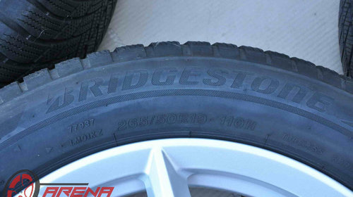 Roti Iarna 19 inch Originale BMW X5 G05 X6 G06 Bridgestone 265/50 R19 Runflat