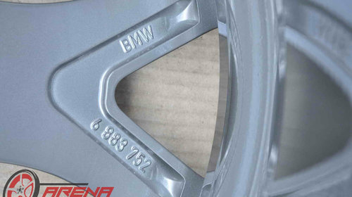 Roti Iarna 19 inch Originale BMW X5 G05 X6 G06 Pirelli 265/50 R19 Runflat Style 735 Grey