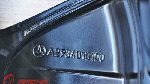 Roti Iarna 19 inch Originale Mercedes EQC N293 Bridgestone 235/55 R19