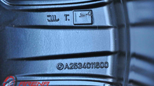 Roti Iarna 19 inch Originale Mercedes GLC W253 X253 C253 Continental 235/55 R19