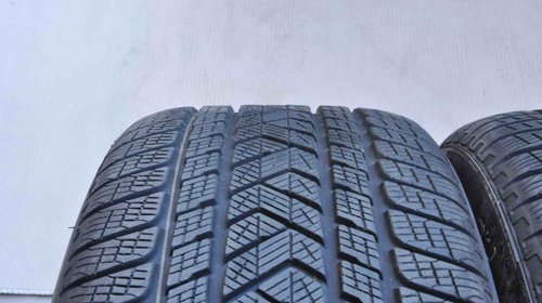 Roti Iarna 20 Inch Originale VW Touareg 3 CR Pirelli 285/45 R20