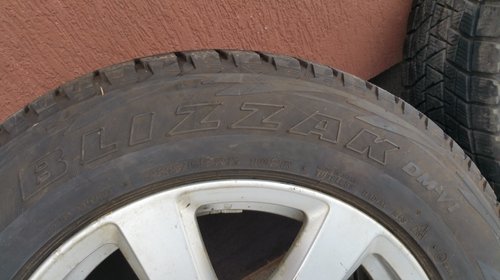 Roti iarna anvelope Bmw x5 x6 seria 7 225/65 r 17