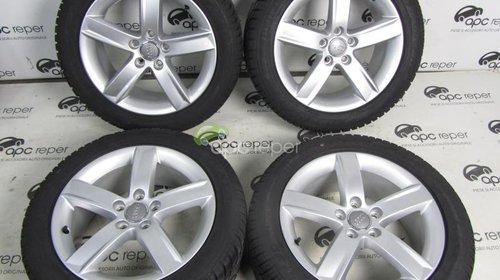 Roti Iarna Audi A4 B8 8K 17'' Jante 17 Origin