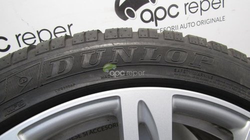 Roti iarna complete A8 4H - 265/40R20 Dunlop SP Winter Sport Jante 20''