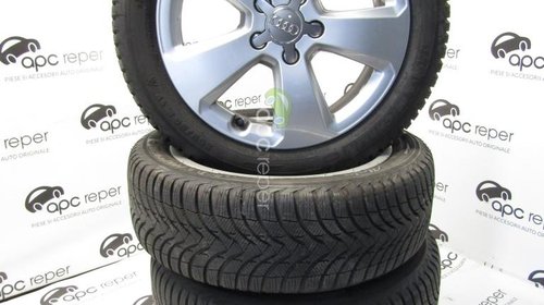 Roti iarna complete Audi A3 8V - 225/50 R17 - Originale