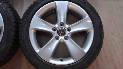 ROTI IARNA NOI 17 inch ORIGINALE VW Passat CC si Scirocco Continental 205/50 R17