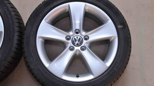 ROTI IARNA NOI 17 inch ORIGINALE VW Passat CC si Scirocco Continental 205/50 R17