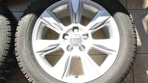 Roti Iarna Originale Audi 17 inch A4 Allroad A6 4G C7 225/55/R17