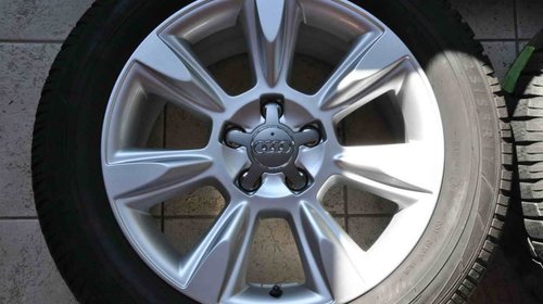 Roti Iarna Originale Audi 17 inch A4 Allroad A6 4G C7 225/55/R17