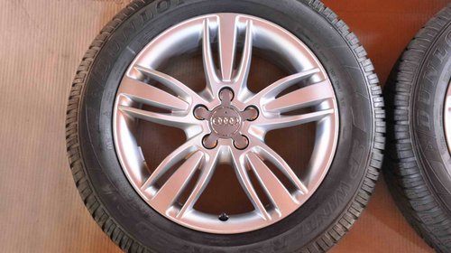 ROTI IARNA ORIGINALE Audi Q3 8U Dunlop 215/60 R17