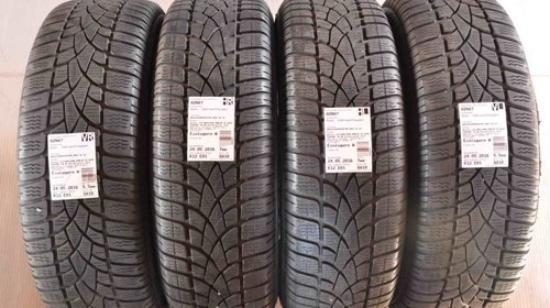 ROTI IARNA ORIGINALE Audi Q3 8U Dunlop 215/60 R17