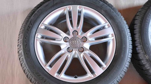 ROTI IARNA ORIGINALE Audi Q3 8U Dunlop 215/60 R17