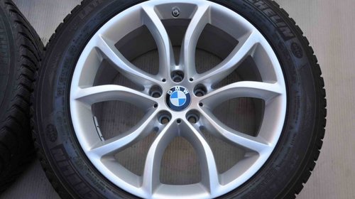 Roti Iarna Originale BMW X6 F16 X5 F15 E70 Michelin 255/50 R19 RunFlat