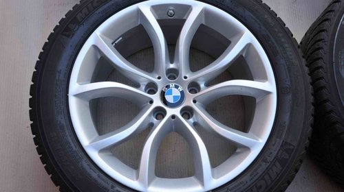 Roti Iarna Originale BMW X6 F16 X5 F15 E70 Michelin 255/50 R19 RunFlat