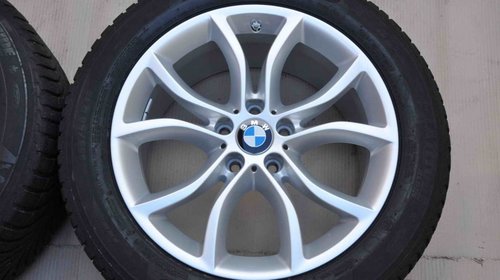 Roti Iarna Originale BMW X6 F16 X5 F15 E70 Michelin 255/50 R19 RunFlat