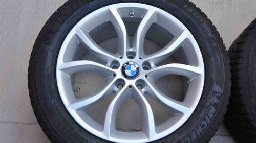 Roti Iarna Originale BMW X6 F16 X5 F15 E70 Michelin 255/50 R19 RunFlat