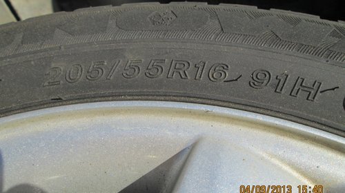 Roti iarna Renault Megane II 205 / 55 R16.