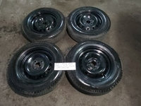 Roti iarna Set Roti 175/ 70 / R14 Anvelope + Jante Fiat Doblo / Punto