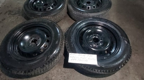 Roti iarna Set Roti 175/ 70 / R14 Anvelope + Jante Fiat Doblo / Punto