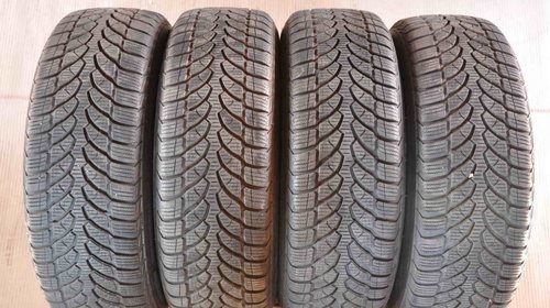 ROTI IARNA TABLA ORIGINALE BMW Seria 3 F30 F31 Seria 4 F32 F33 F36 Bridgestone 205/60/R16