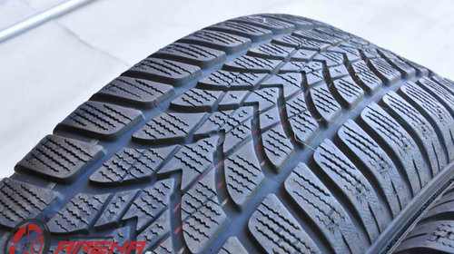 Roti Iarna Tabla Originale VW Golf 5 6 7 Caddy Touran Audi A3 Skoda Octavia Seat Leon Altea Dunlop 205/55 R16