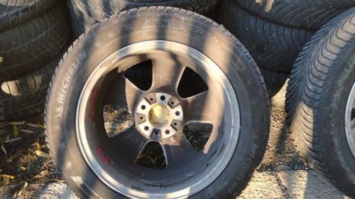 Roti, jante originale BMW style 327 17'' si anvelope Michelin iarna 225 / 55 R17 BMW seria 1 3 5 6 Z4 X3 X4