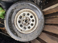 Roti/jante tabla Vw Amarok 245/70R16 iarna nokian dot17