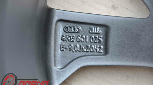 Roti Noi 20 inch Originale Audi Sport E-Tron Q7 4M Touareg 3 CR Bridgestone 255/50 R20
