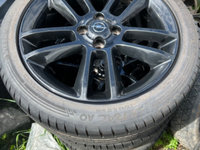 Roti Opel 4x100 R17 cauciucuri de vara 215/45R17