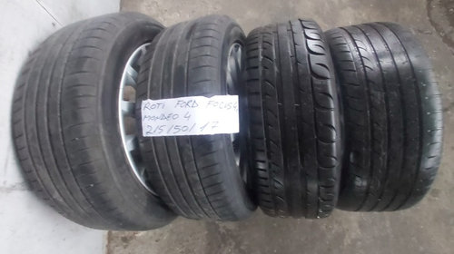 Roti Set roti 215/50 / R17 Anvelope + Jante aliaj Ford Focus 4 / Mondeo MK4