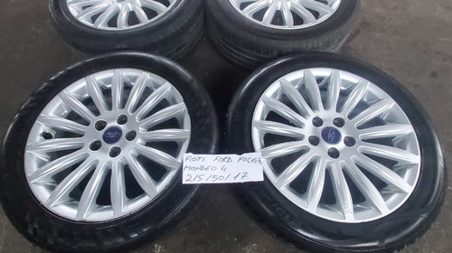 Roti Set roti 215/50 / R17 Anvelope + Jante aliaj Ford Focus 4 / Mondeo MK4