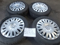 Roti set roti Jante + Anvelope iarna / 205 / 55 / R16 VW Passat B6 / B7 / Golf 5 / Touran