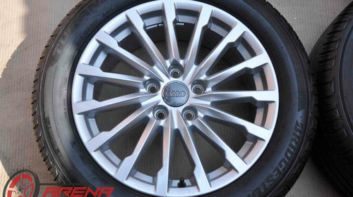 Roti Vara 17 inch Originale Audi Q2 GA Bridgestone 215/55 R17 94V