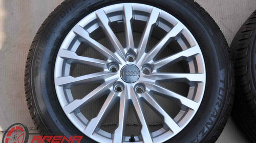 Roti Vara 17 inch Originale Audi Q2 GA Bridgestone 215/55 R17 94V