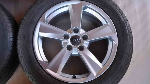 Roti Vara 17 inch Originale Audi Q2 GA Bridgestone Potenza T001 215/55 R17