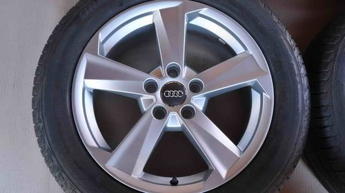 Roti Vara 17 inch Originale Audi Q2 GA Bridgestone Potenza T001 215/55 R17