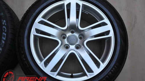 Roti Vara 18 inch Originale Audi Q3 SQ3 Pirelli 235/50 R18