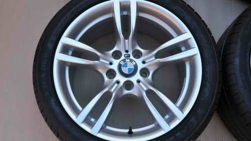 Roti Vara 18 inch Originale BMW Seria 3 F32 F33 Seria 4 F32 F33 F36 Style 400