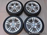 Roti Vara 18 inch Originale BMW Seria 3 F32 F33 Seria 4 F32 F33 F36 Style 400