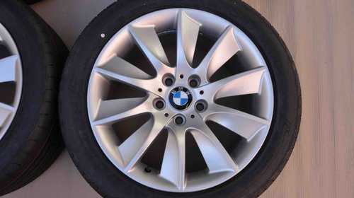 Roti Vara 18 inch Originale BMW Seria 5 6 F10 F11 F12 F13 Dunlop 245/45 R18 fata si 275/40 R18 spate