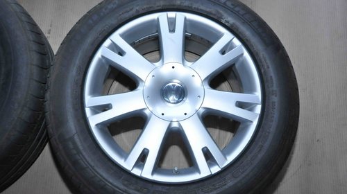 Roti Vara 18 inch Originale VW Touareg 7L 5x120 Michelin 255/55 R18