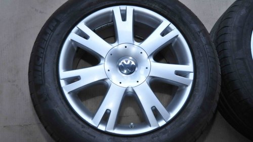 Roti Vara 18 inch Originale VW Touareg 7L 5x120 Michelin 255/55 R18