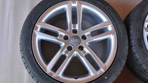 Roti Vara 18" Originale Audi A4 A6 TT Dunlop SportMaxx GT 245.40.R18