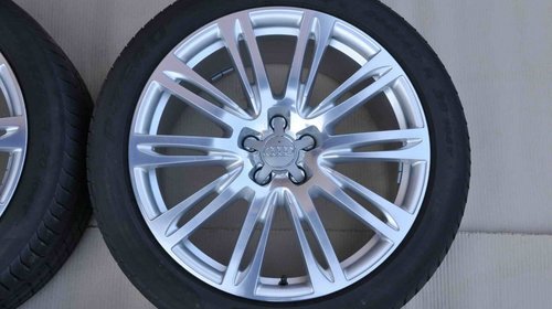 Roti Vara 20 inch Originale Audi A8 4H Pirelli 265/40 R20