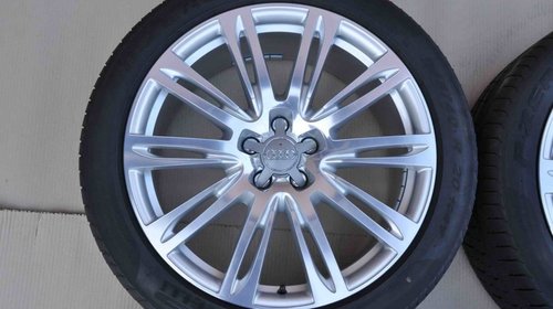 Roti Vara 20 inch Originale Audi A8 4H Pirelli 265/40 R20