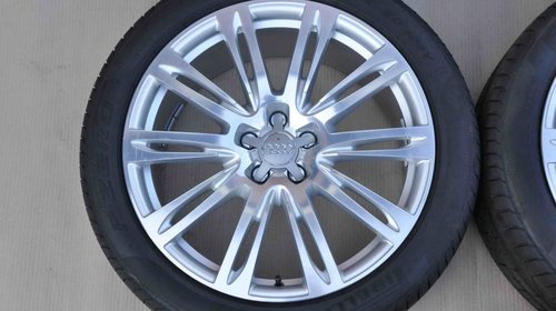 Roti Vara 20 inch Originale Audi A8 4H Pirelli 265/40 R20