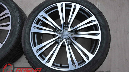 Roti Vara 20 inch Originale Audi A8 4N GoodYear Eagle F1 Asymmetric 3 265/40 R20 AO 104Y