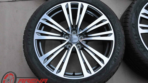 Roti Vara 20 inch Originale Audi A8 4N GoodYear Eagle F1 Asymmetric 3 265/40 R20 AO 104Y